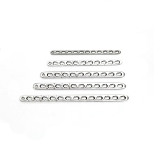 Placa de Compresión Quirúrgica Ametrina de Acero Inoxidable de 2.4mm con Certificación CE para Mascotas, Instrumentos Ortopédicos Veterinarios AO - Product Image 3