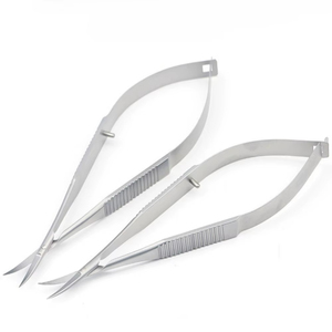 Tijeras para Cutículas Spring Scissor, Hoja Recta, Punta Afilada, Acero Inoxidable Duradero, Herramientas de Belleza para el Cuidado de las Uñas - Product Image 2