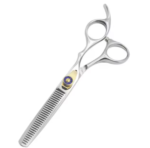 Kits de tijeras para cortar cabello, 25 juegos de tijeras de peluquería de acero inoxidable, tijeras profesionales para entresacar cabello para barberos - Product Image 3