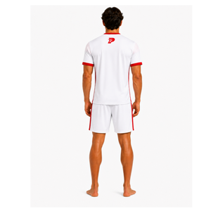 Uniforme de football américain en gros, séchage rapide, respirant, 100 % polyester, logo personnalisé, uniforme d'équipe, prix d'usine - Product Image 4