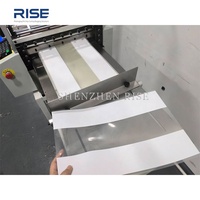 Machine de laminage et de découpe de haute précision pour la production de ruban adhésif en mousse et de film PET