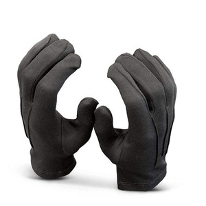 Guantes Masónicos Negros Bordados de Primera Calidad, Material de Tela, Estilo Clásico, Uso en las Cuatro Estaciones, Secado Rápido, Unisex - Product Image 4