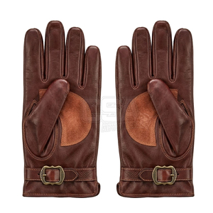 Quality Leather Dressing <b>Gloves</b> Lightweight Design With Smooth Texture For Everyday Comfort And Style - Product Image 5