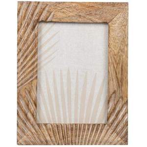 Marco de fotos de madera rectangular hecho a mano, estilo rústico, para exhibición vertical en mesa, decoración del hogar, decoración de pared, diseño tallado, marco personalizado - Product Image 3