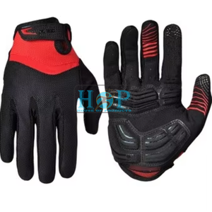 Guantes de Motociclismo Todoterreno Ligeros, Guantes de Motocross con Malla Transpirable, Palma de Silicona Antideslizante, Dedos con Pantalla Táctil - Product Image 1
