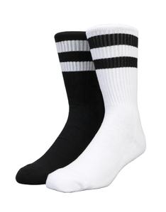 Calcetines largos de alta calidad, calcetines deportivos de baloncesto transpirables de algodón 100% para hombres, calcetines gruesos, bordado, sublimación impresa - Product Image 2