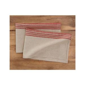 Increíble calidad de marca personalizada bordado Digital a rayas GOTS certificado 100% bambú Natural Golf cocina toalla reutilizable viaje - Product Image 1