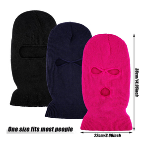 Pasamontañas único de poliéster 100% de alta calidad con logotipo personalizado para deportes al aire libre, ideal para esquí y protección del cuello - Hecho en Pakistán - Product Image 2