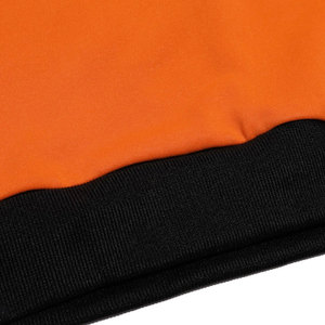 Sudadera con capucha de forro polar de media cremallera para hombre con logo personalizado, de peso pesado, para exteriores, con estampado personalizado de fábrica, informal - Product Image 6