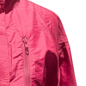Color Changing Windbreaker <b>Jacket</b> Green <b>Pink</b> Purple Reversible Style Women's Lightweight Casual Outdoor Sports - Product Image 2