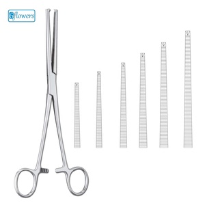 Pinces chirurgicales hémostatiques Kocher Ochsner 6 fleurs, certifiées CE ISO, en acier inoxydable de haute qualité - Product Image 1