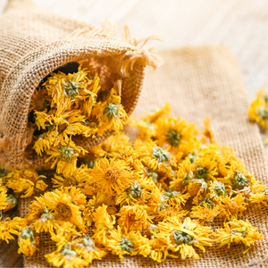 ชาสมุนไพรไม่มีคาเฟอีนดอกเบญจมาศตากแห้งจำนวนมาก - Product Image 6