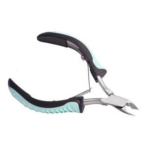 Cortauñas Profesional de Acero Inoxidable con Apertura de Mandíbula Ancha y Puntas Afiladas Redondeadas para Uñas Gruesas - Uso Sencillo para Bebés, Niños y Adultos - Product Image 2