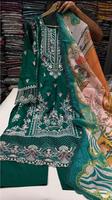 Salwar Kameez de Primera Calidad para Mujer, Verano 2026, Corte Entallado, Sin Arrugas, Venta al por Mayor, Estilo Pakistaní, 3 Piezas, Informal, para Fiestas, Algodón Lawn