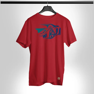 T-shirt pour homme à manches courtes, col rond, coupe classique, style décontracté, 100% polyester, logo tricoté sur le devant, respirant, anti-boulochage - Product Image 6