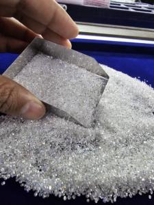 Diamantes cultivados en laboratorio de corte brillante redondo de 0.25 ct a 0.30 ct DEF VVS VS, excelentes, pulidos, tipo melee, sueltos - Product Image 2