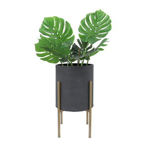 Soporte de Metal para Macetas, Diseño Moderno, Acabado Pulido, Construcción Resistente y Estable, Diseño Ligero, Capacidad Personalizable, Decorativo para Interiores - Product Image 3