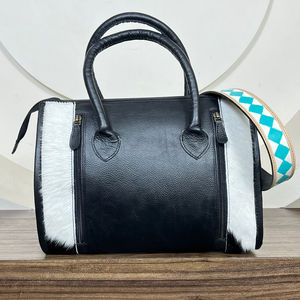 กระเป๋าโท้ทหนังลายหมากรุกมือลายตารางหมากรุกกระเป๋าถือกระเป๋าสะพายข้างความจุขนาดใหญ่ - Product Image 5