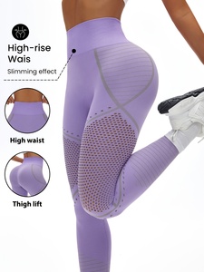 Leggings extensibles pour femmes, au toucher doux et offrant un soutien confortable et sculptant - Product Image 5