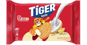 Galleta Energética Tiger de 35g con Sabor a Fresa, Producto Popular, Paquete Múltiple, Caja de Galletas Tipo Sándwich al por Mayor, Proveedores Verificados de Malasia - Product Image 5