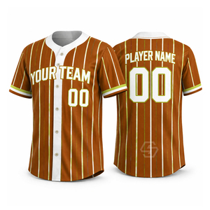 Camisetas de Béisbol de Alto Rendimiento, Diseño Personalizado, Transpirables, para Hombre, Deportivas - Product Image 1