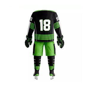 Uniforme de hockey sur glace Soft Touch en gros pour unisexe, uniformes de hockey sur glace de qualité supérieure, uniformes de hockey sur glace les plus vendus, prix d'usine - Product Image 4