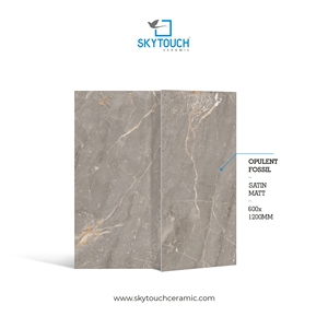 600x1200 mm Grey Matt Non <b>Slip</b> <b>Full</b> Body Porcelain Tiles Flooring Outdoor Tile for Apartment & Living Room - Product Image 2
