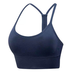 Sujetador Deportivo Personalizado con Tirantes Ajustables, Sujetador Deportivo Corto para Mujer, Talla Grande, Transpirable, con Logotipo Frontal, Alta Calidad - Product Image 5