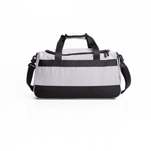 Unisex Polyester Gym Duffle Bag with Adjustable <b>Strap</b> and Zipper Closure 20-30L Capacity for Workout Fitness Travel - Product Image 3