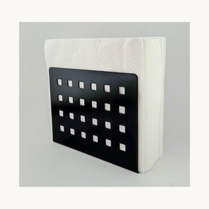 Metal Napkin Holder Stylish Modern New Design New Arrival Decorative Table <b>Tissue</b> Holder For Kitchen Accessories - Product Image 2