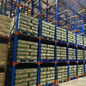 Selective Rack Adjustable Pallet <b>Racking</b> <b>System</b> for Easy Access <b>Storage</b> in Warehouse Logistics and Distribution Centers - Product Image 1