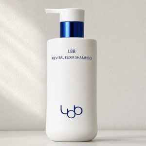 LBB Revital Elixir <b>Shampoo</b> 400ml Korean Hair <b>Shampoo</b> - Product Image 4