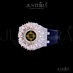 Reloj de Pulsera de Cuarzo con Diamantes Moissanite Minimalistas, Fabricado en India, de Acero Inoxidable, Casual y a la Moda, Disponible para la Venta - Product Image 3