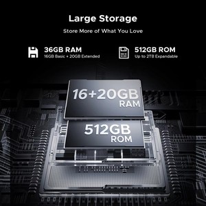 โทรศัพท์มือถือ DOOGEE S200 Max รุ่นทนทาน หน่วยความจำ 16GB ความจุ 512GB แบตเตอรี่ 22000mAh รองรับการชาร์จเร็ว 66W หน้าจอหลังขนาด 1.32 นิ้ว หน้าจอหลักขนาด 6.72 นิ้ว 120Hz ชิปประมวลผล Dimensity 7050 รองรับ NFC - Product Image 5