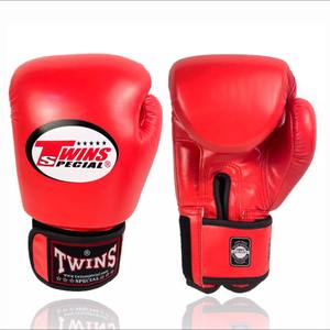 Guantes de boxeo Twins de diseño nuevo, hechos a medida, de alta calidad, de cuero genuino de vaca, para entrenamiento y combate. - Product Image 1