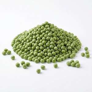 Petits pois triés mécaniquement, taille uniforme 7 mm, pour mélanges de soupes, riches en fibres, légumineuses riches en nutriments pour la fabrication d'aliments sains - Product Image 1