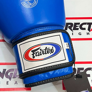 ถุงมือชกมวย Fairtex คุณภาพสูง หนังแท้ สำหรับมวยไทย ฝึกซ้อม ปิดแบบตีนตุ๊กแก ป้องกันรังสียูวี ผลิตตามสั่ง - Product Image 3