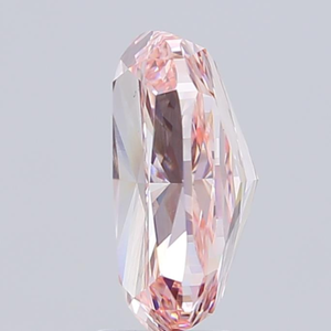 เพชรทรงคุชชั่นสีชมพูสดใส 5 กะรัต ผลิตในห้องปฏิบัติการด้วยวิธี CVD HPHT ได้รับการรับรองจาก IGI คุณภาพการเจียระไนเยี่ยม ความสะอาดระดับ VS เพชรเม็ดเดี่ยว - Product Image 3