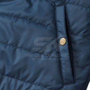 Veste matelassée en nylon et polyester la plus vendue pour hommes, veste matelassée sur mesure pour hommes 2026 - Product Image 6