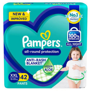 Couches Pampers Baby Dry (Choisissez votre taille et le nombre) - Product Image 4