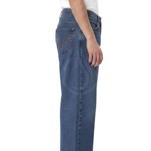 Jean Baggy Tendance 100% Coton Léger Coupe Classique Ample Pantalon Mode Conçu pour un Confort Quotidien Style Moderne Week-end - Product Image 6
