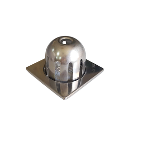 Nuevo Drenaje de Piso Cuadrado Chico de Acero Inoxidable 304 de 2 Pulgadas para Baño, Anticorrosión, OEM/ODM, 1 Año de Garantía, Moderno - Product Image 5