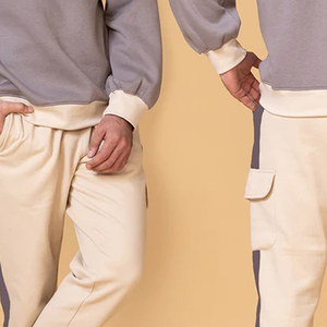Conjunto Casual de Dos Piezas para Hombre, Sudadera con Capucha y Pantalones Deportivos, Color Verde Oliva, Estampado Ecológico, Estilo Urbano - Product Image 5