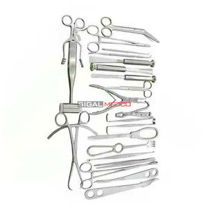 Juego de Instrumentos Quirúrgicos Ortopédicos de Alta Calidad, 25 Piezas, Acero Inoxidable, Reutilizables, Fuente de Alimentación Manual - Product Image 2