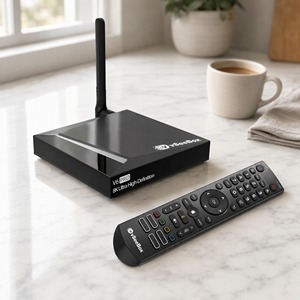 VSEEBOX V6 Pro Original, Android 14, Allwinner H618, 8K, Doble Núcleo, Rápido y Seguro, Garantía Comercial, Precio al por Mayor - Product Image 1