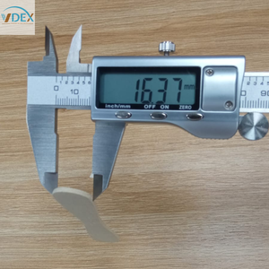 Mini bâtons jetables de crème glacée en bois de bambou et de bouleau de qualité alimentaire 93mm x 17mm x 11mm x 2mm - Product Image 3