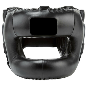 Protector de Cabeza para Boxeo, Precio Económico, OEM ODM, Cuero PU, Unisex, para Adultos, Color Negro Sólido, Casco Deportivo - Product Image 1