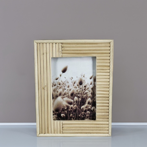 Best Selling Customizable Handmade Eco-Friendly Modern Rustic Creative Mango Wood Photo <b>Frame</b> Tabletop Home Decoration Sizes - Product Image 1
