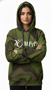 Sweat-shirt unisexe surdimensionné moderne avec impression par sublimation haute définition pour les marques de vêtements streetwear - Product Image 2