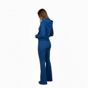 Survêtements de qualité supérieure en gros, vêtements décontractés, survêtements de jogging en polyester avec couleurs et logo personnalisés, survêtements pour femmes - Product Image 2
